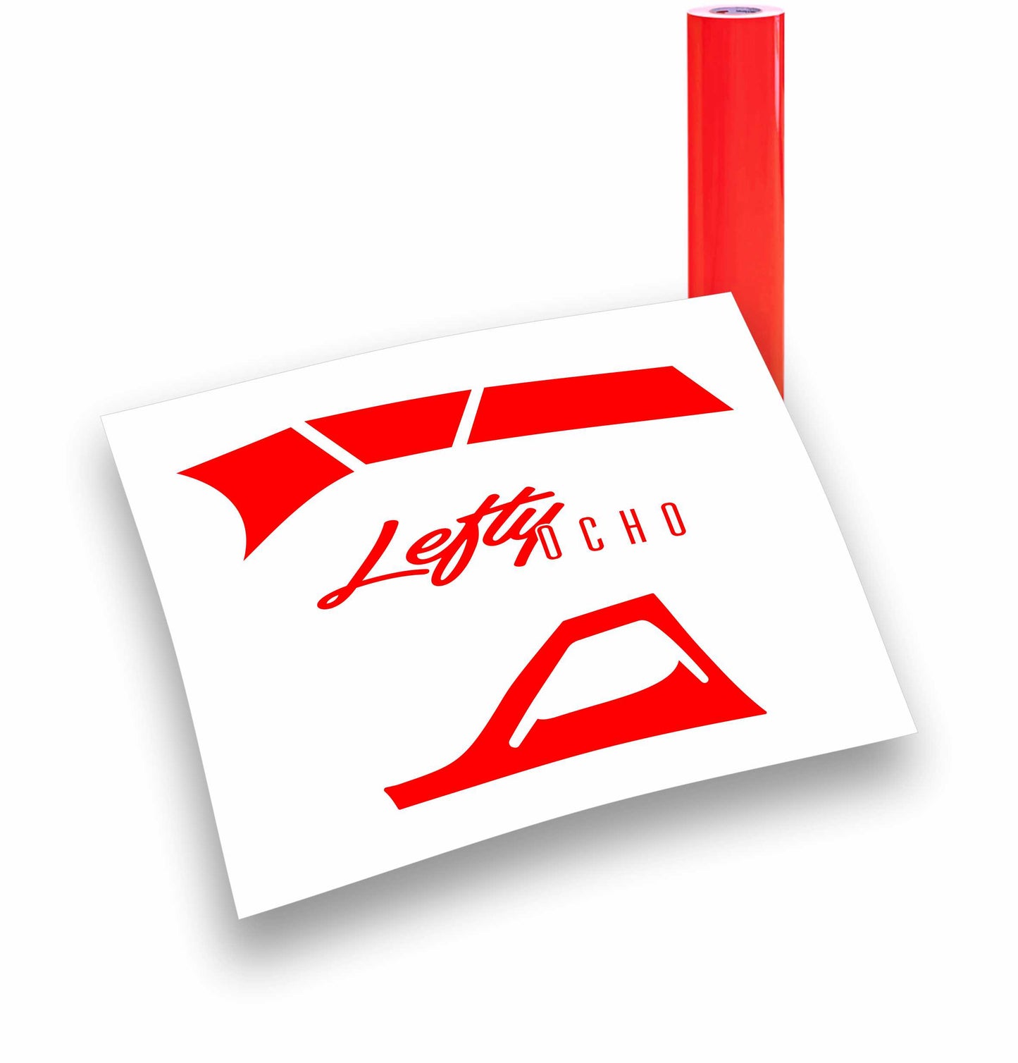 Lefty Ocho kit completo adesivi per forcella alloy colore personalizzato