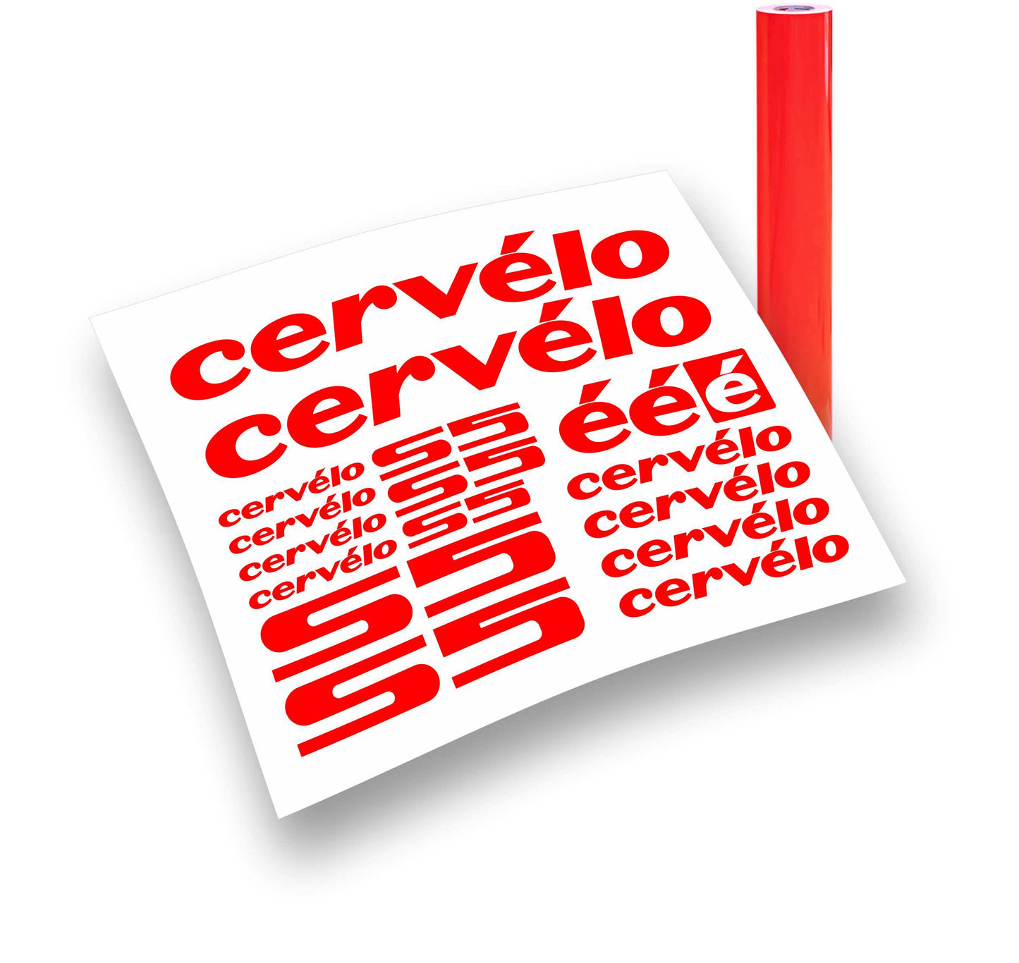 CERVELO S5 kit adesivi stickers per bdc completo 18 pezzi
