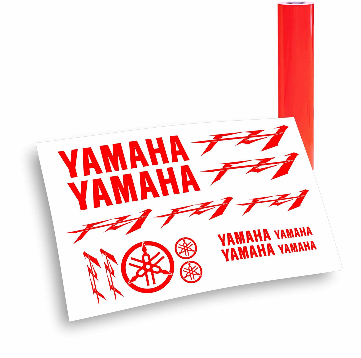 yamaha Fz1 Kit adesivi/stickers/decalcomanie moto