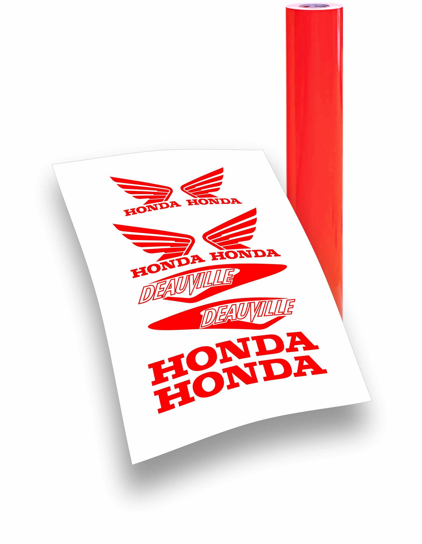 Honda Deauville Kit adesivi stickers personalizzati