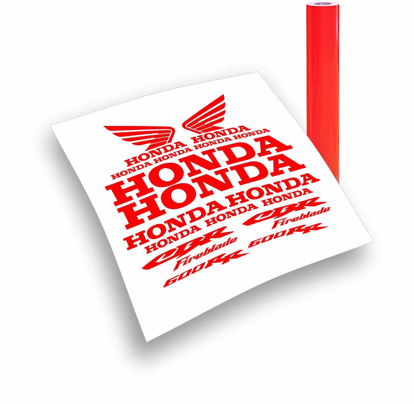 kit adesivi decals moto honda CBR fireblade 600 RR colore personalizzato