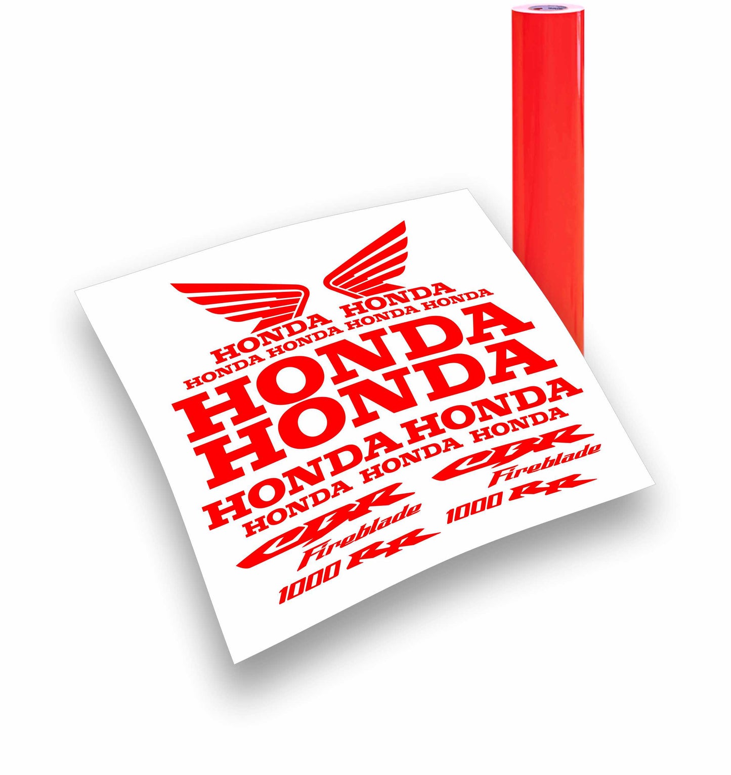 kit adesivi decals moto honda CBR fireblade 1000 RR colore personalizzato