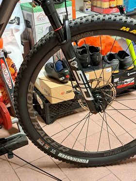 Rock Shox SID Brain Ultimate 2021 kit adesivi forcella personalizzati con fondo