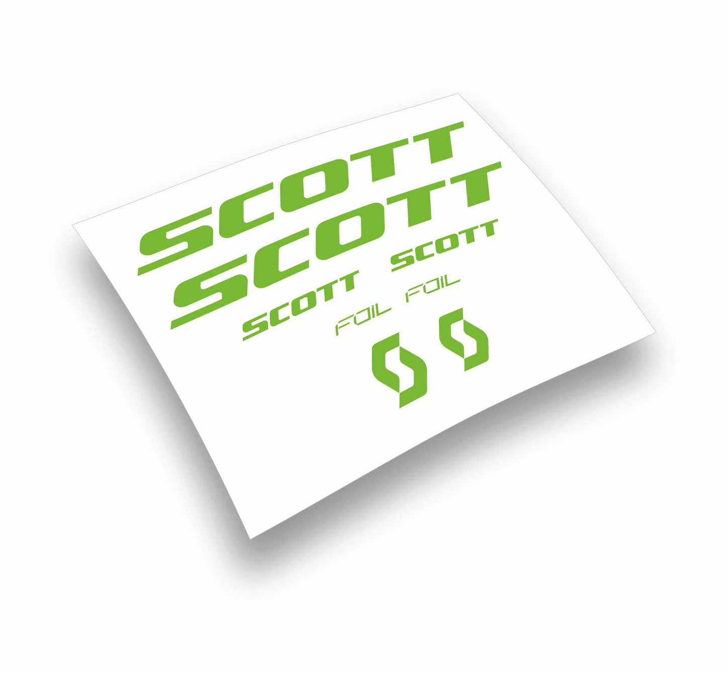 Scott Foil adesivi bicicletta