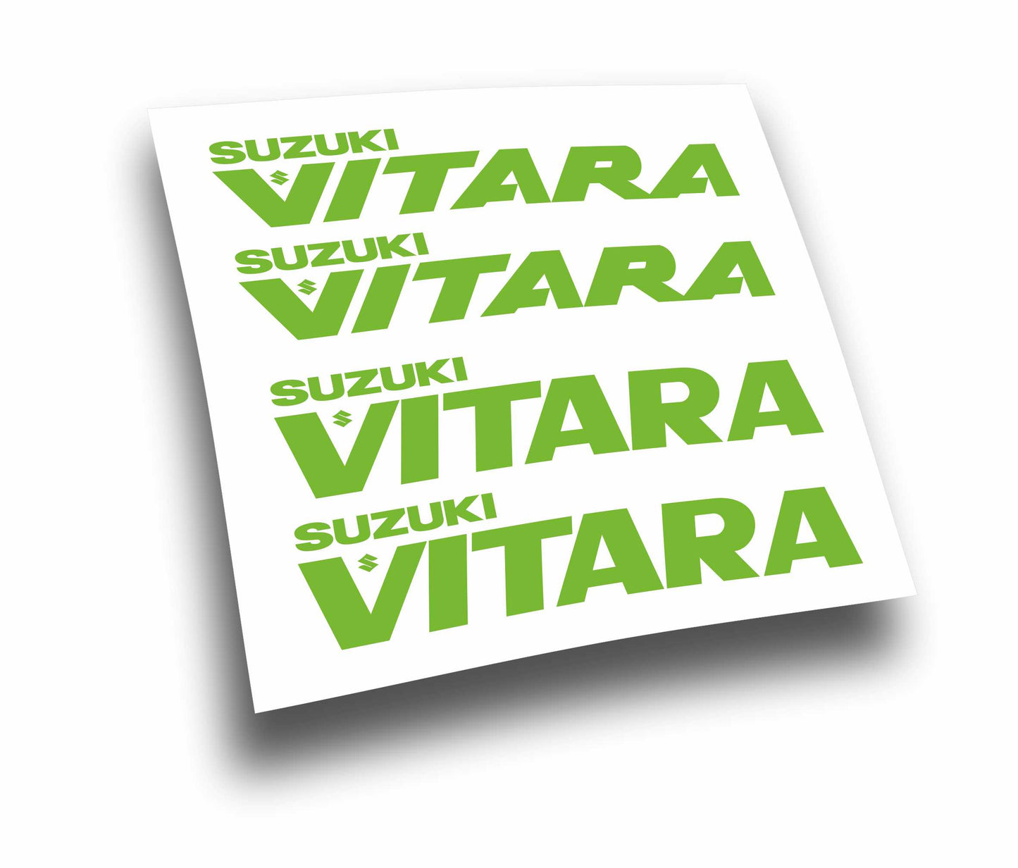 Suzuki Vitara kit adesivi stickers auto colore personalizzato