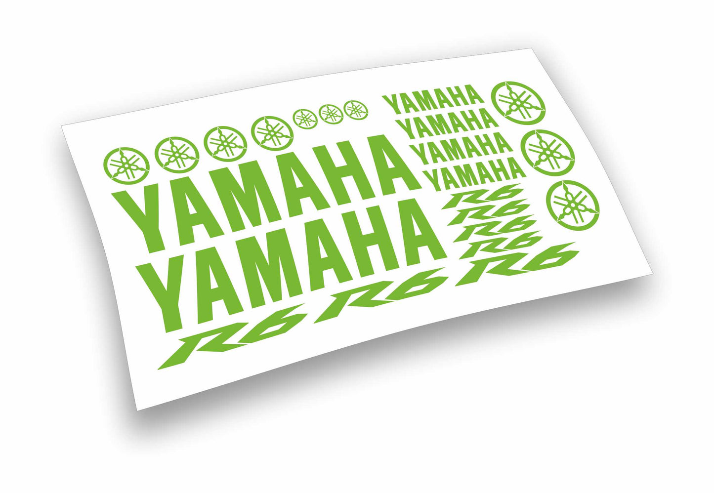 yamaha r6 Kit adesivi/stickers/decalcomanie moto