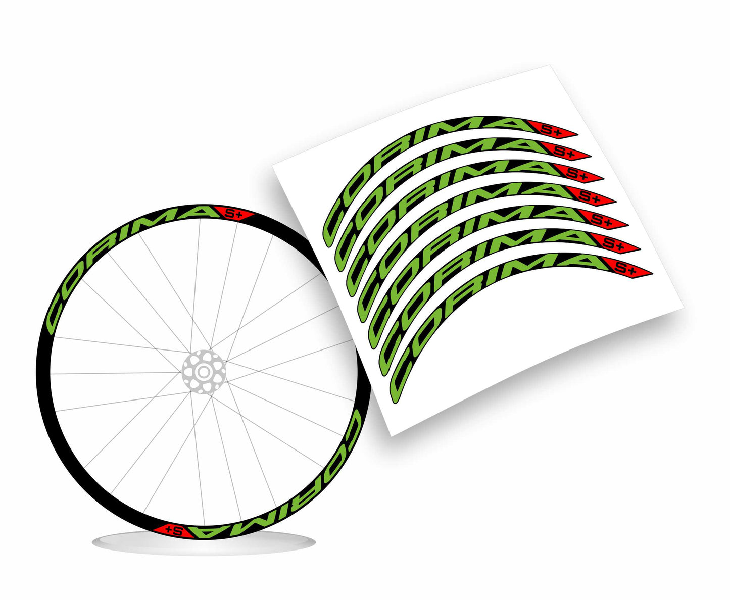 Corima S+ adesivi per ruote cerchi bici