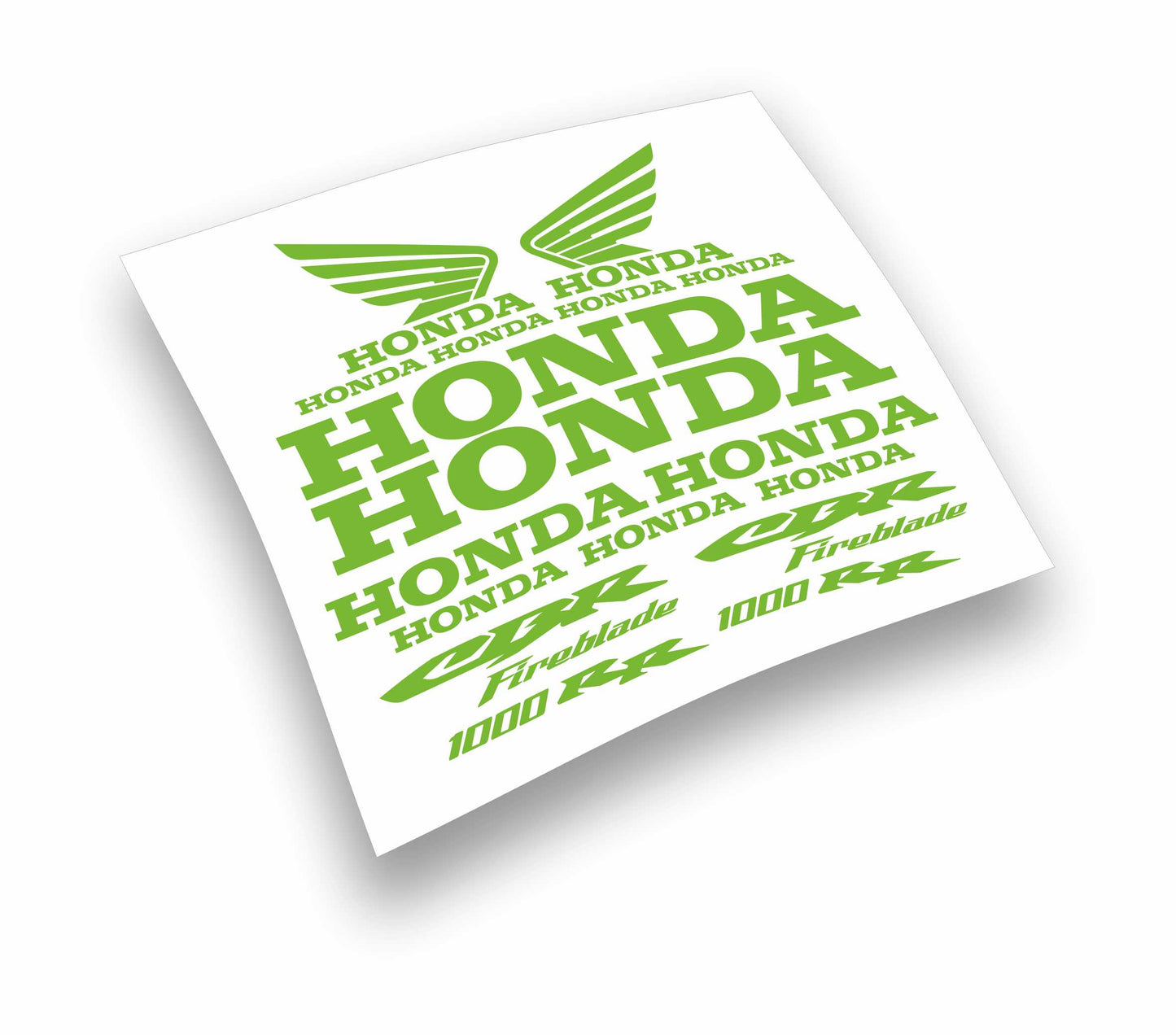 kit adesivi decals moto honda CBR fireblade 1000 RR colore personalizzato