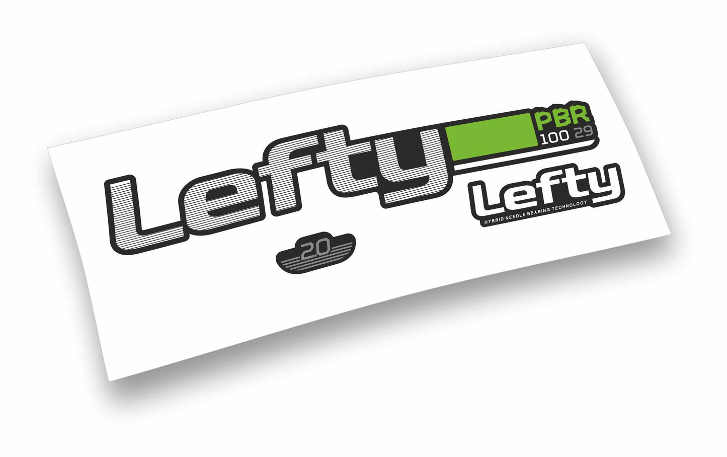 Lefty PBR 100 29 anno 2015 - Kit adesivi forcella personalizzabile