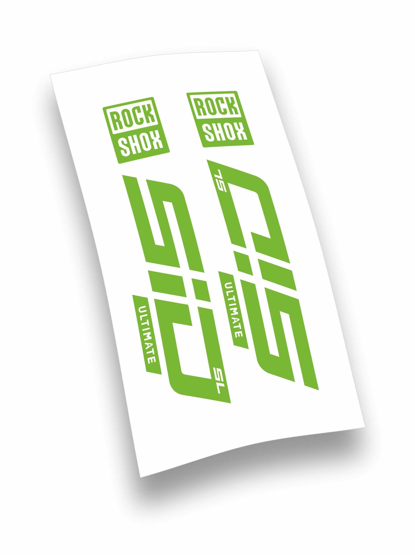 Rock Shox kit sid ultimate sl 2021 adesivi bicicletta colore personalizzato