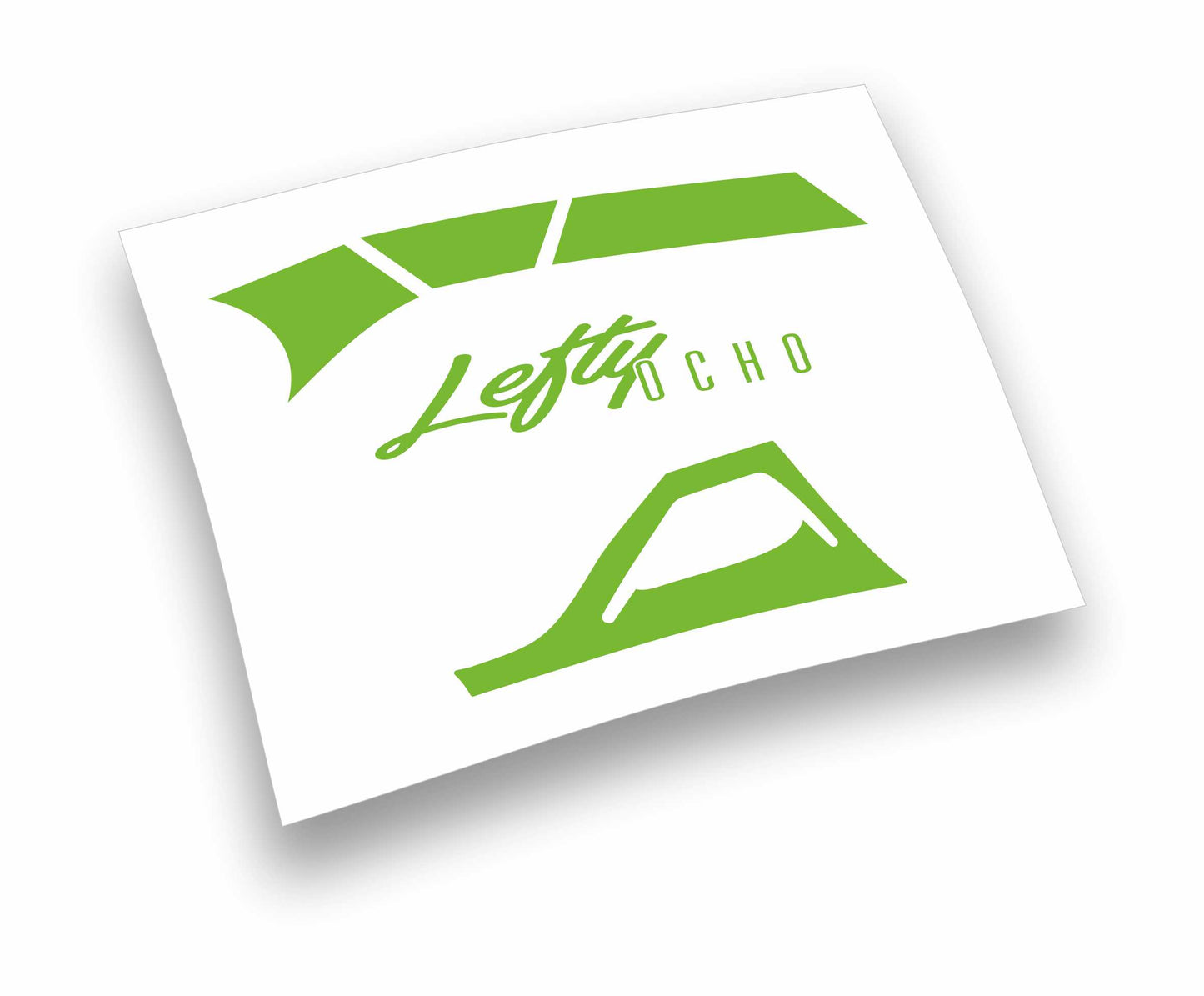 Lefty Ocho kit completo adesivi per forcella alloy colore personalizzato
