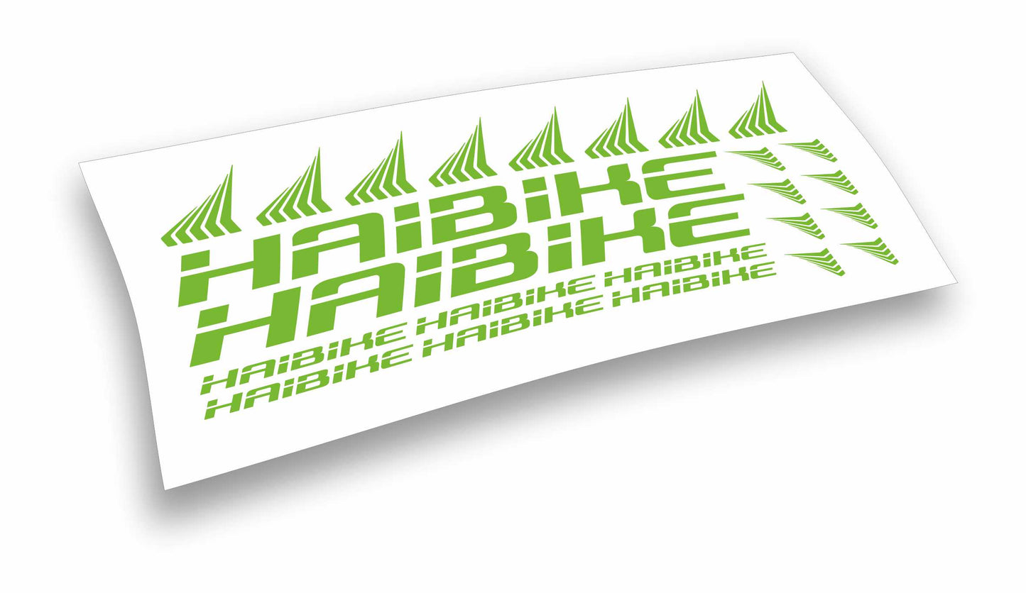 Haibike Kit adesivi standard