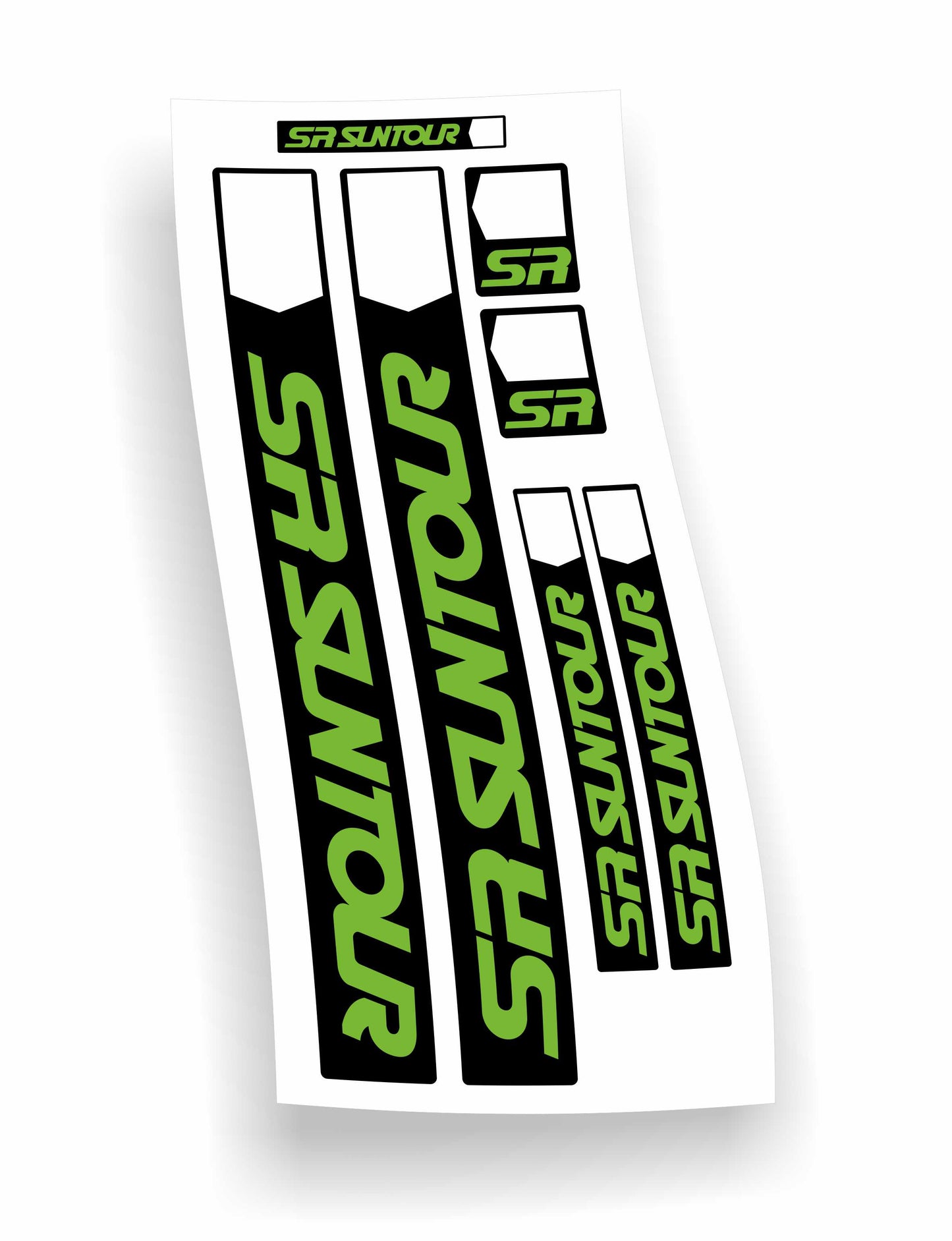 Adesivi personalizzati per forcella mtb SR Suntour