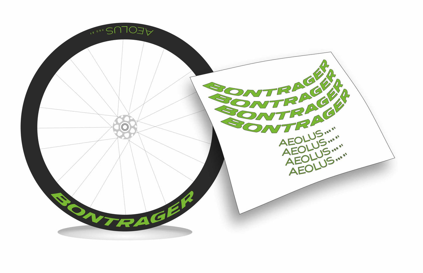 Bontrager pro 51 kit adesivi