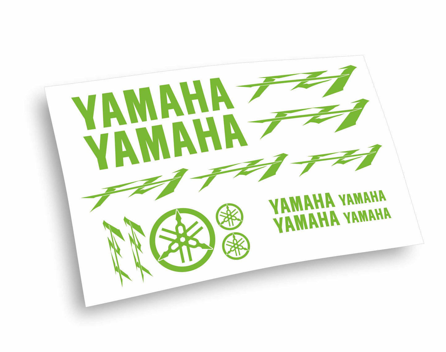 yamaha Fz1 Kit adesivi/stickers/decalcomanie moto