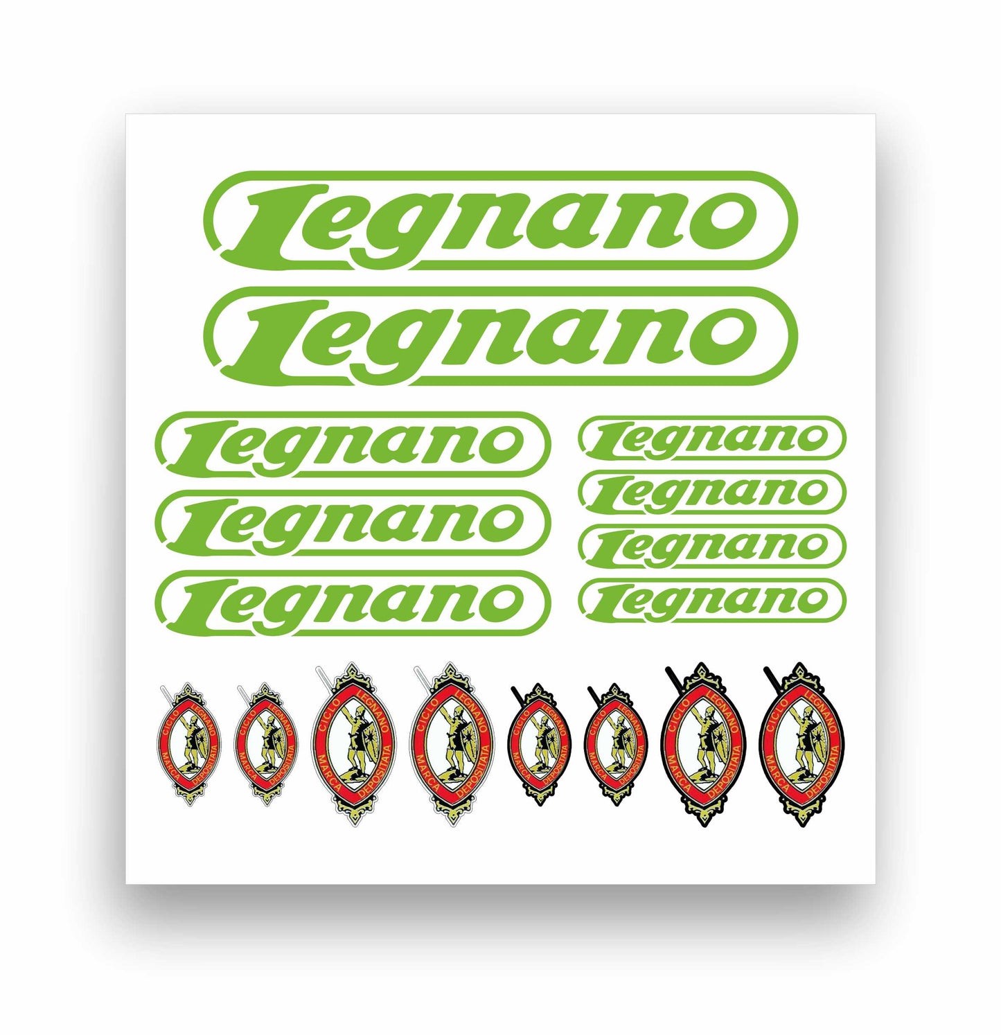 Legnano kit adesivi