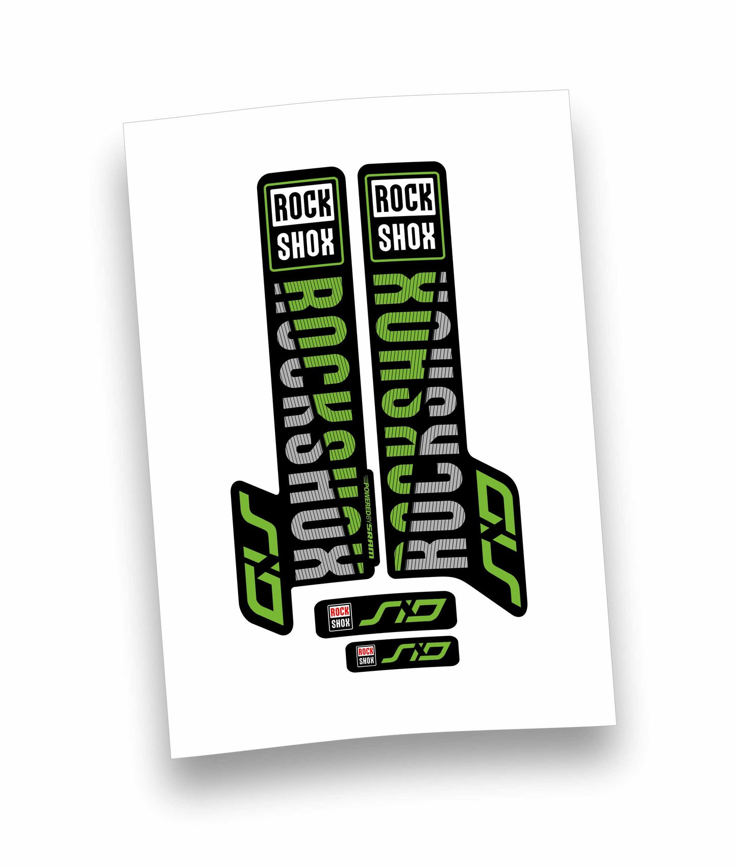 Rock shox Sid 29" - anno 2018/2019 - adesivi personalizzati per forcella