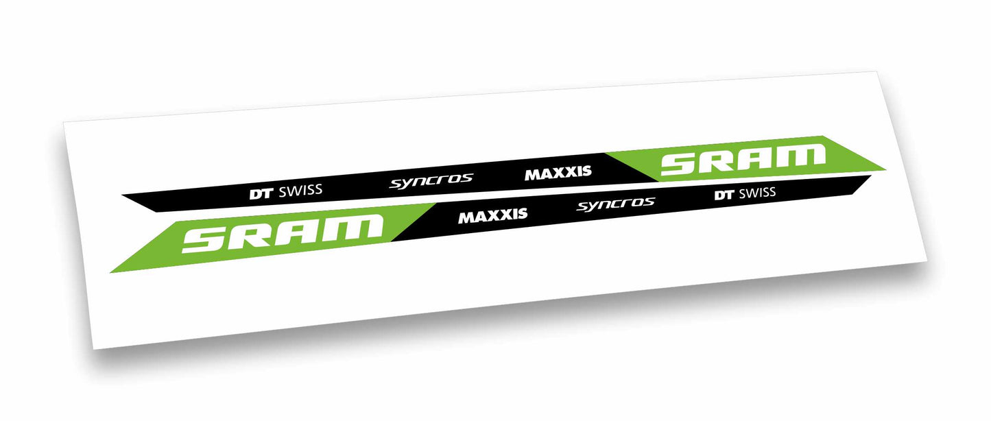 Scott spark Sram 2019 kit adesivi adesivi carro mountain bike colore personalizzato