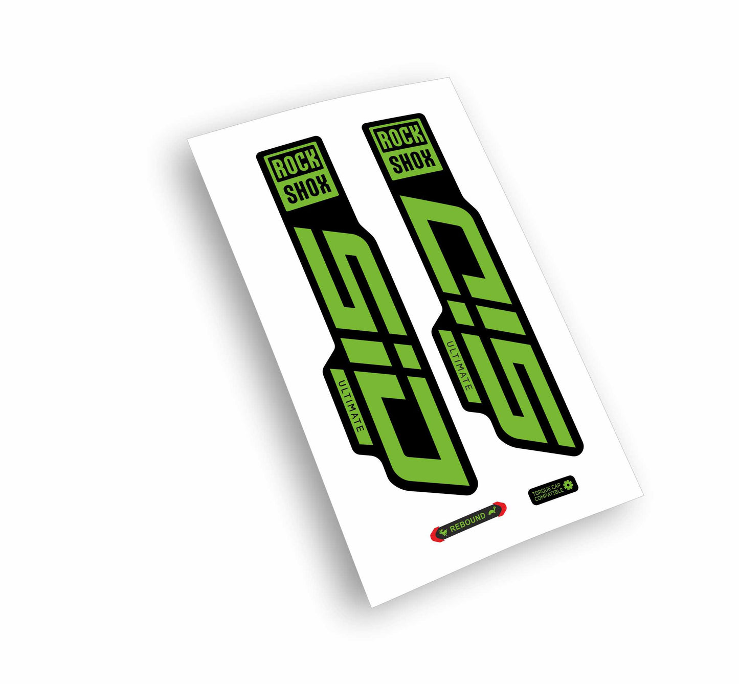 Rock shox Sid ultimate rd 2p 3p 29'' 120mm boost adesivi forcella bicicletta
