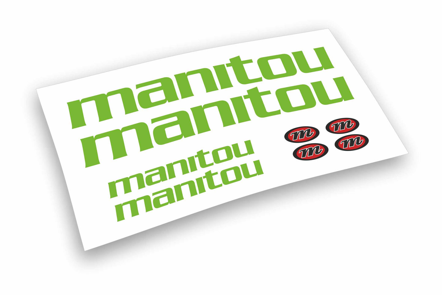 adesivi forcella manitou colori a scelta anche fluo mtb-8pz stickers fork