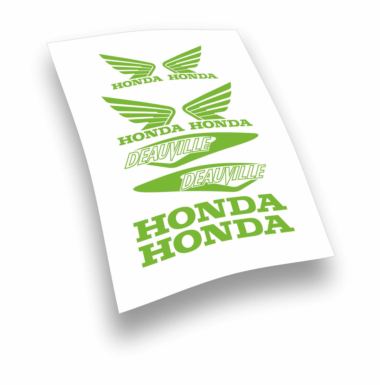 Honda Deauville Kit adesivi stickers personalizzati