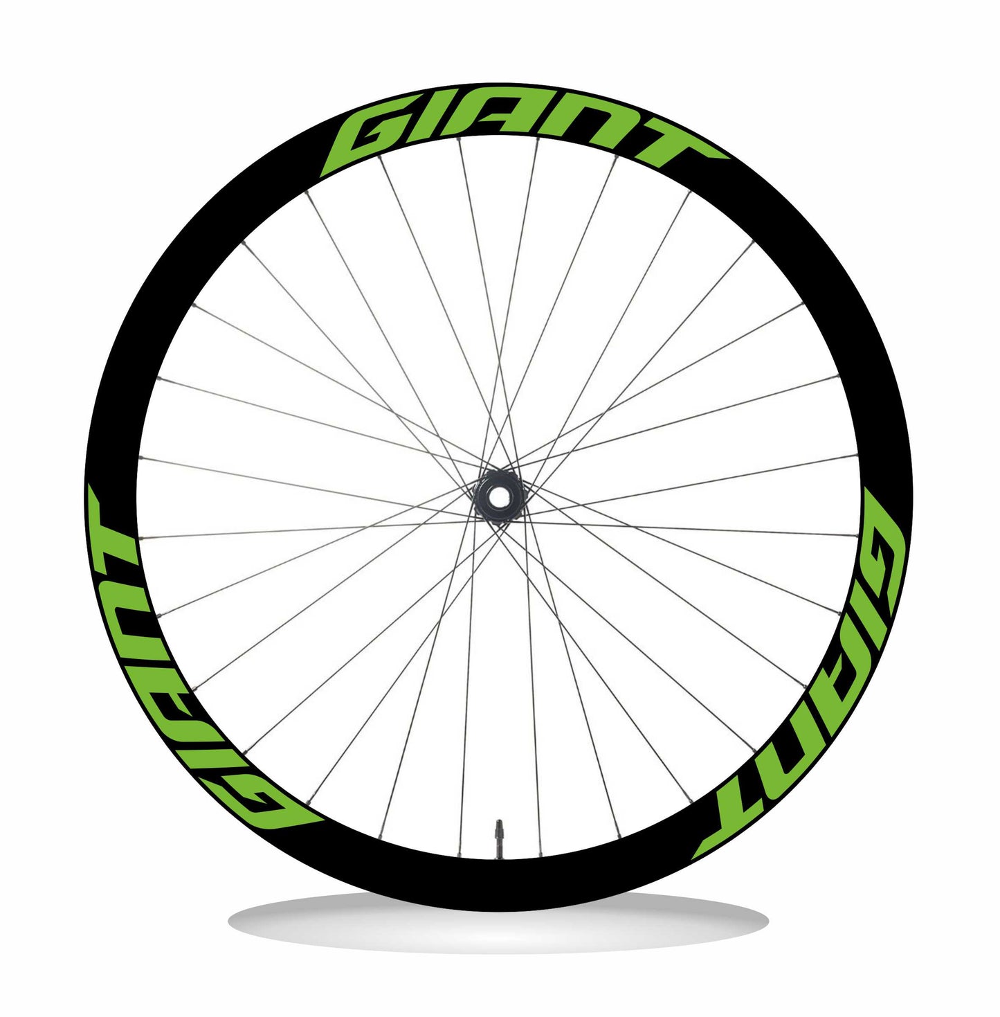 Giant adesivi cerchio personalizzati