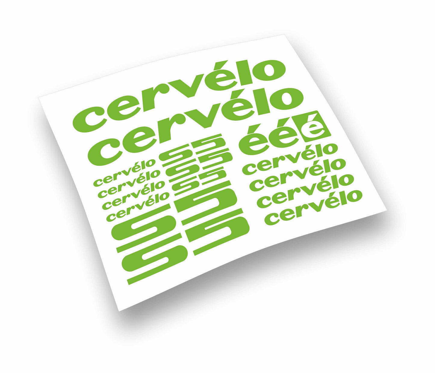 CERVELO S5 kit adesivi stickers per bdc completo 18 pezzi