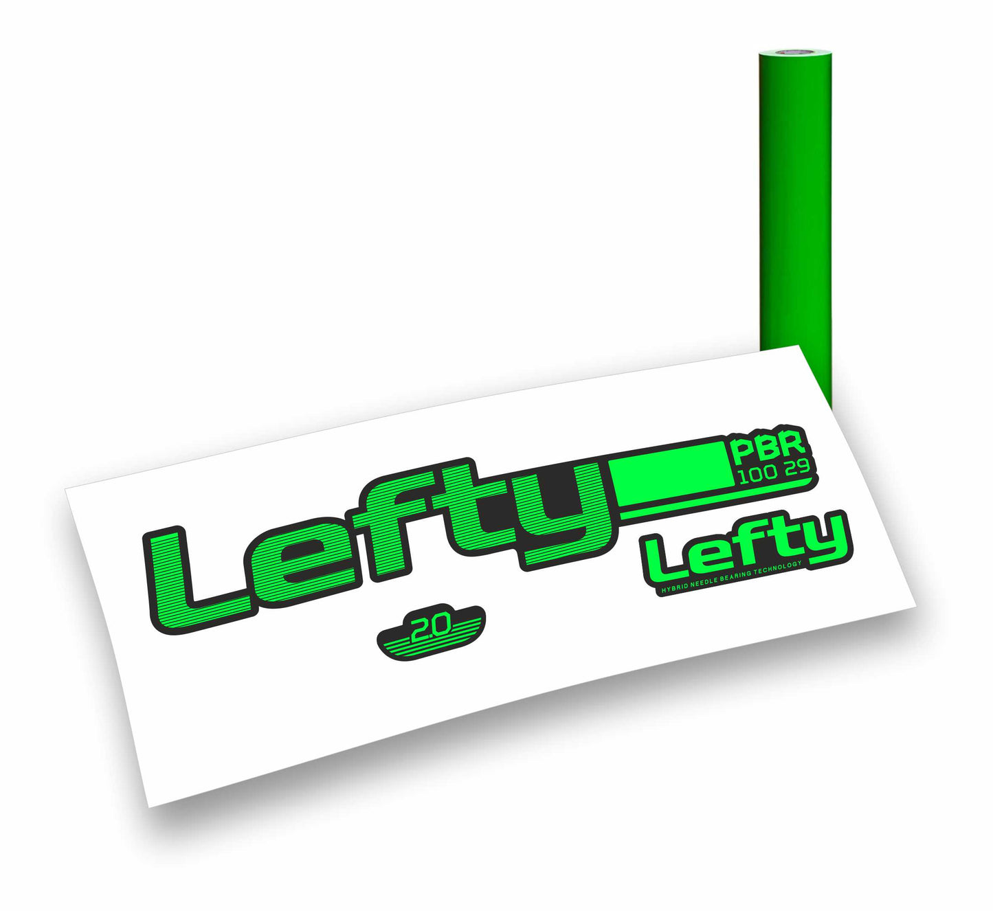 Lefty PBR 100 29 anno 2015 - Kit adesivi forcella personalizzabile