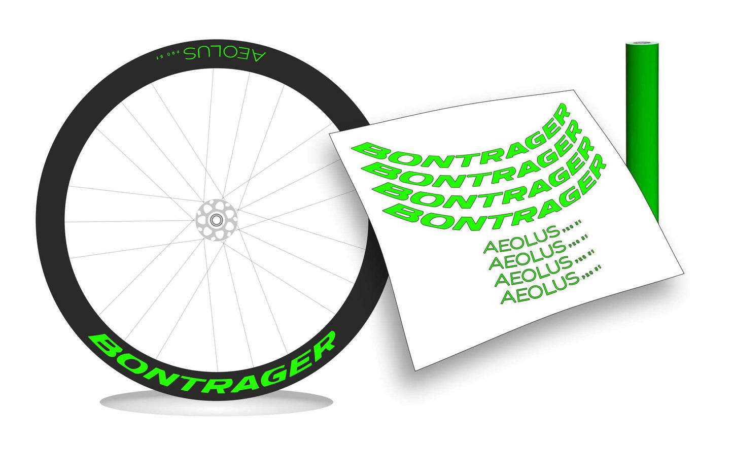 Bontrager pro 51 kit adesivi