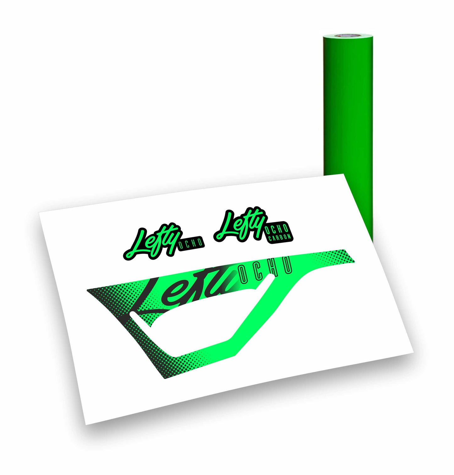 Lefty Ocho kit completo adesivi per forcella e parastelo