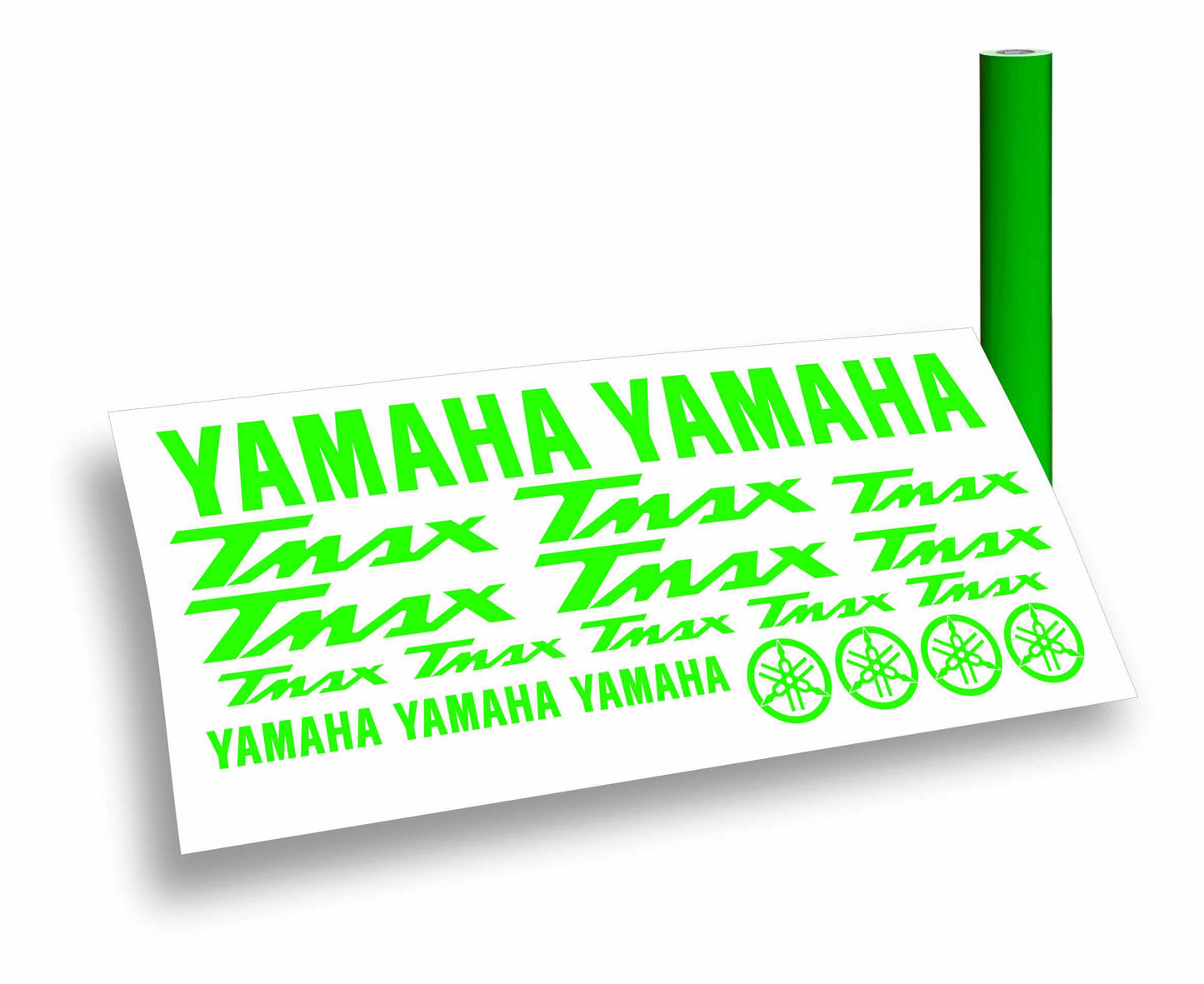 Yamaha Tmax adesivi/stickers/decalcomanie scooter moto standard