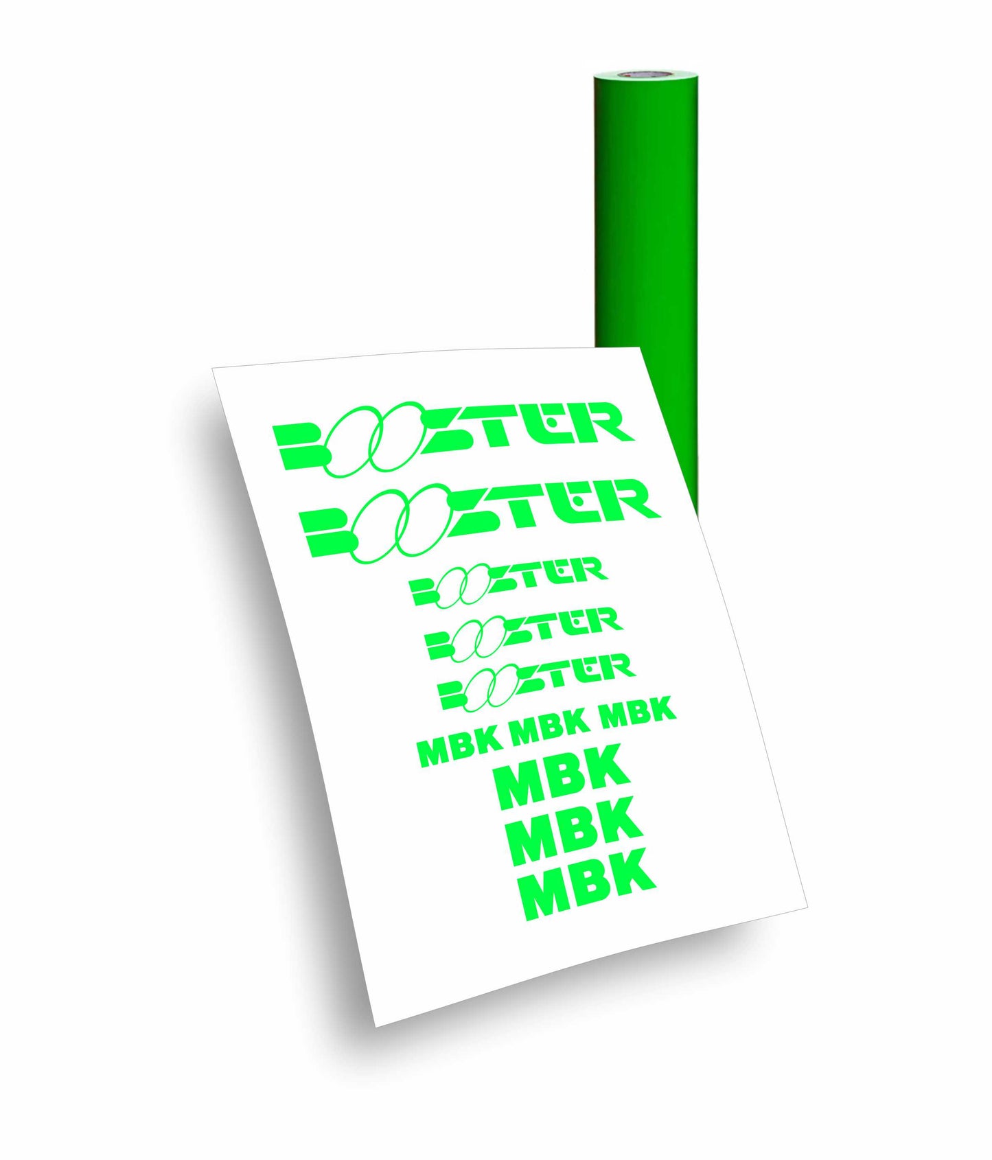 Booster mbk adesivi stickers