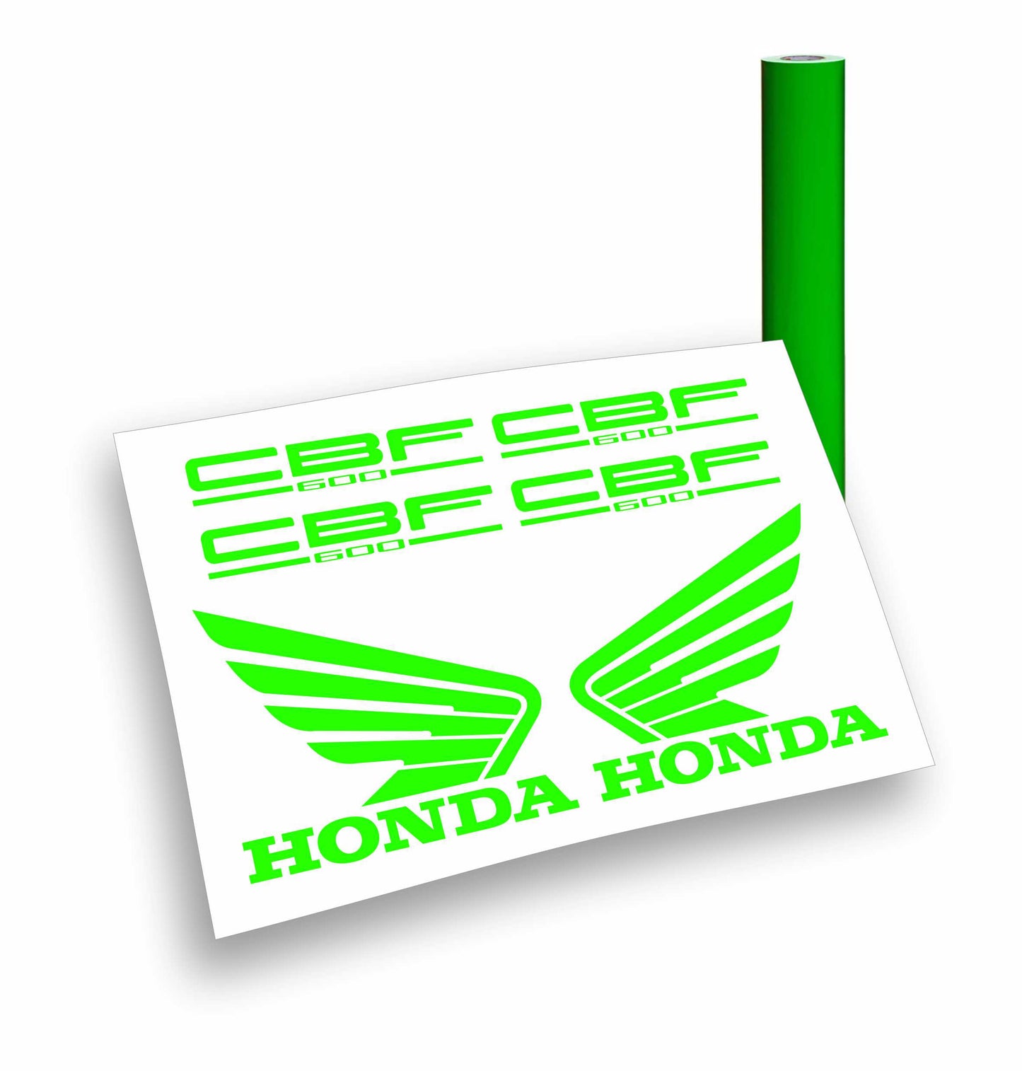 kit adesivi decals moto honda cbf 600