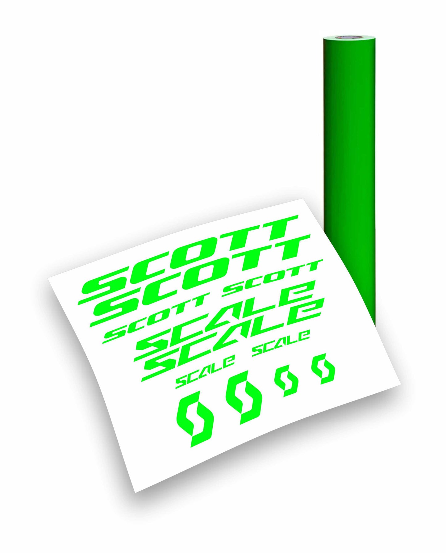 Scott Scale kit adesivi colori a scelta 12 pz bicicletta mtb