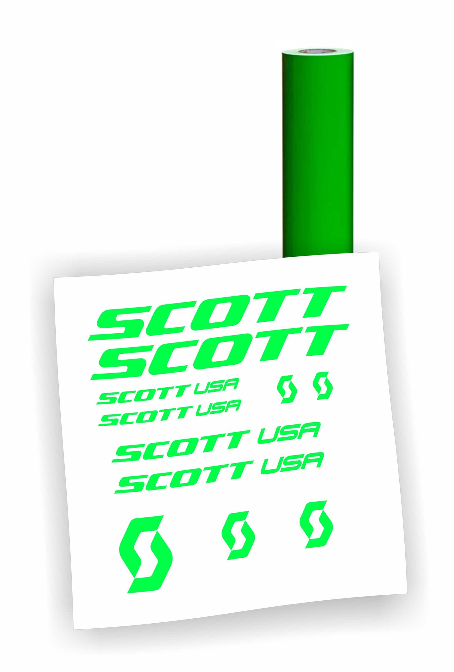 Kit adesivi/stickers bicicletta scott usa colori a scelta 11pz bicicletta mtb bdc