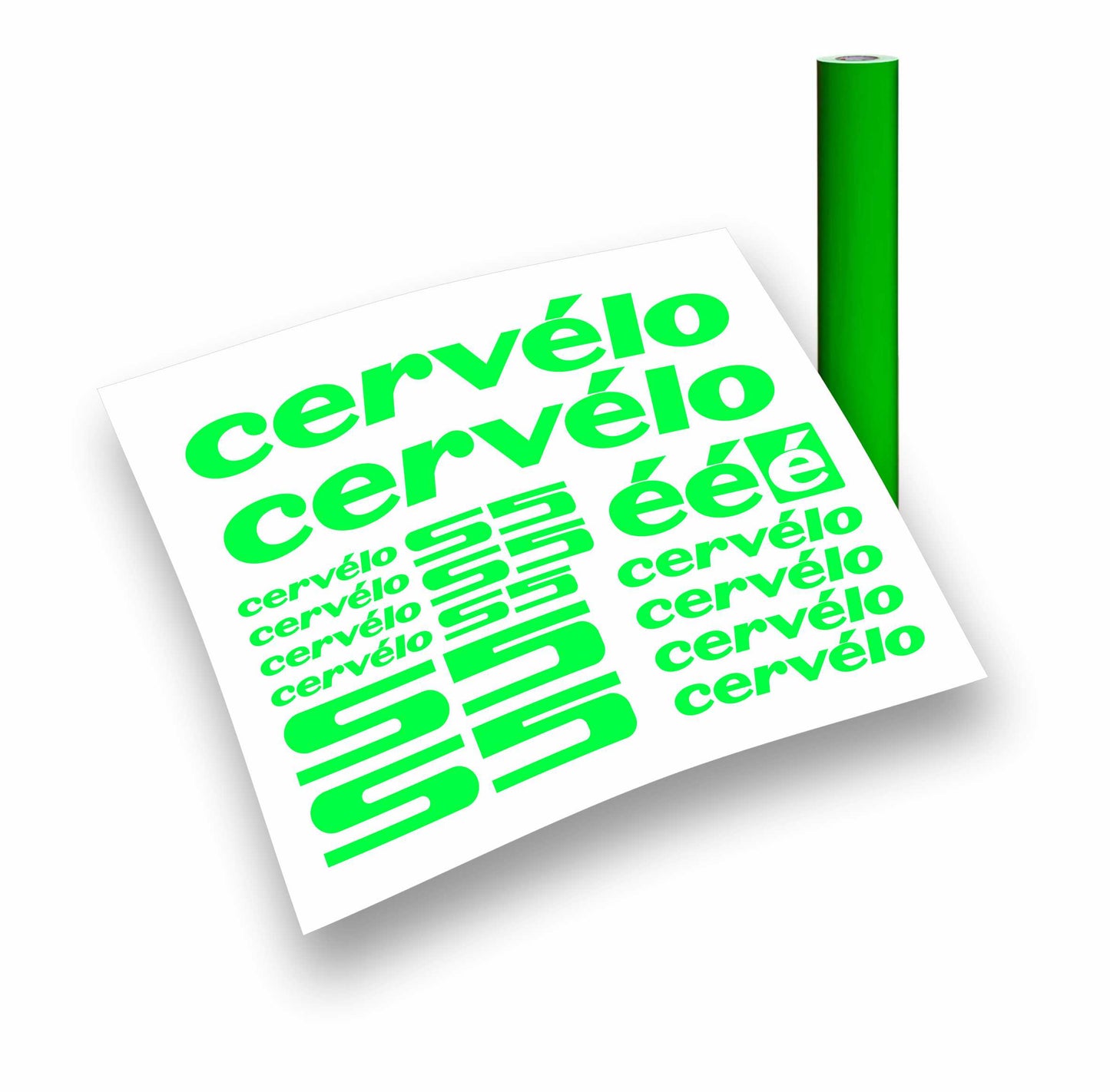 CERVELO S5 kit adesivi stickers per bdc completo 18 pezzi