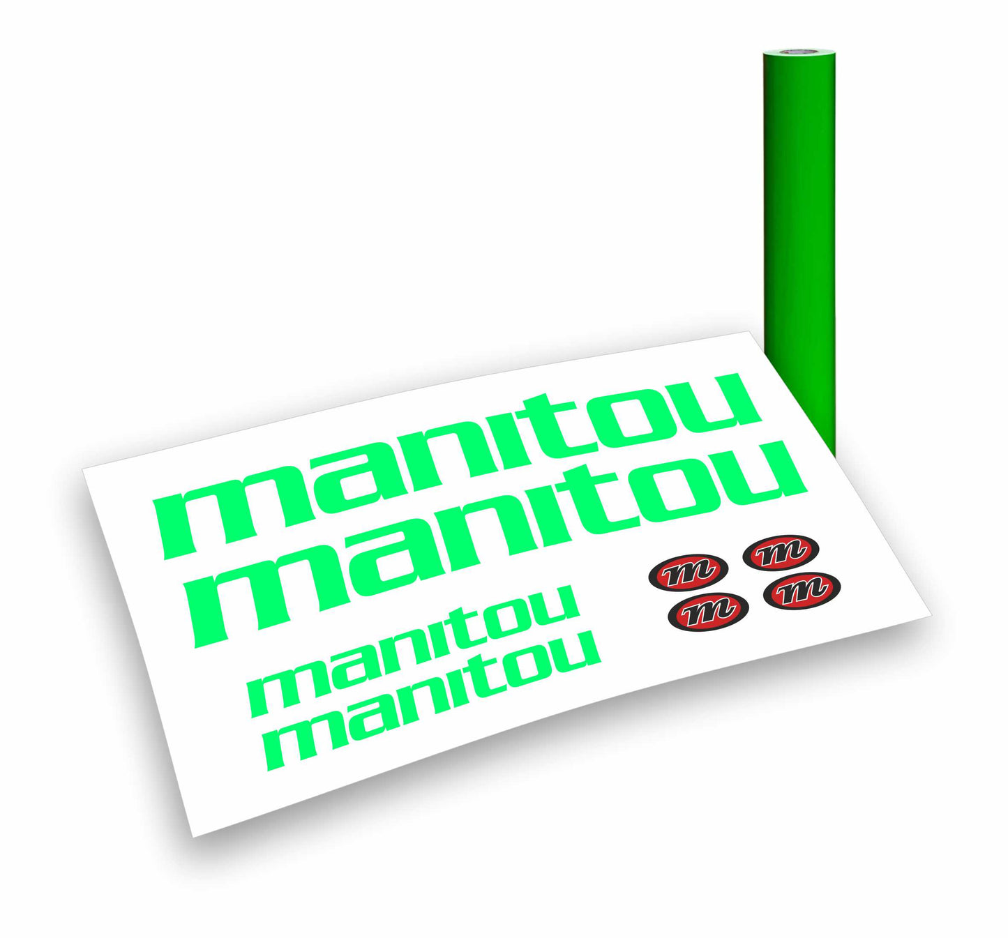 adesivi forcella manitou colori a scelta anche fluo mtb-8pz stickers fork