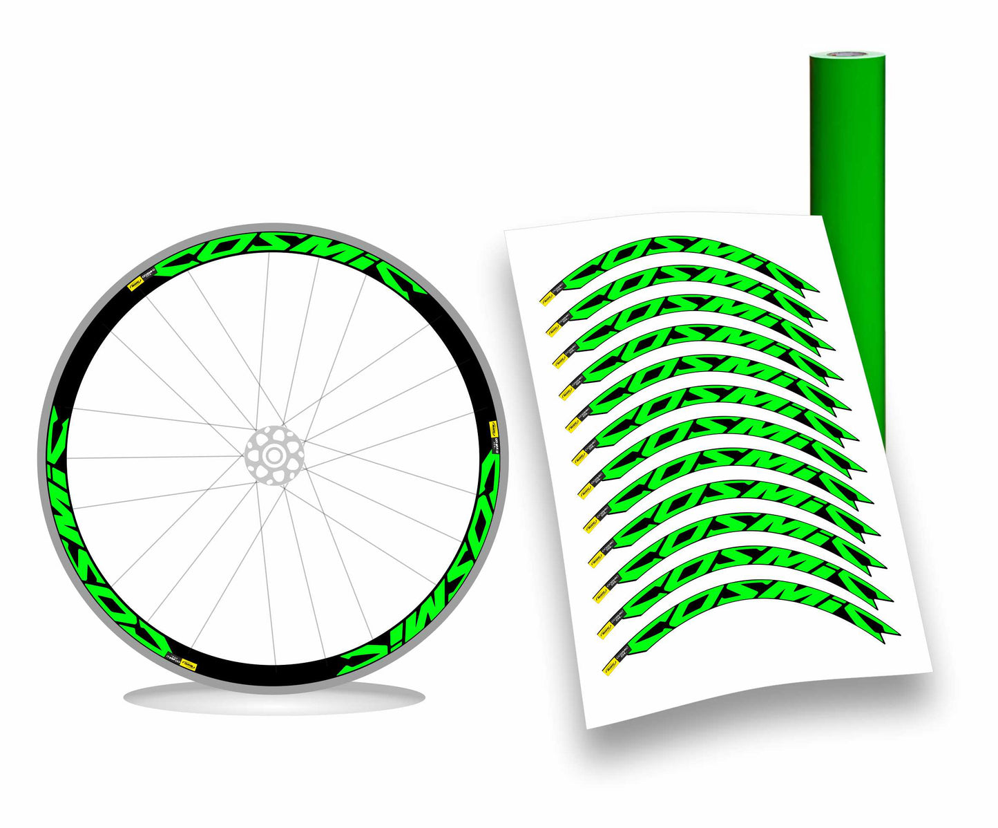 Cosmic Mavic sl 50 adesivi stickers