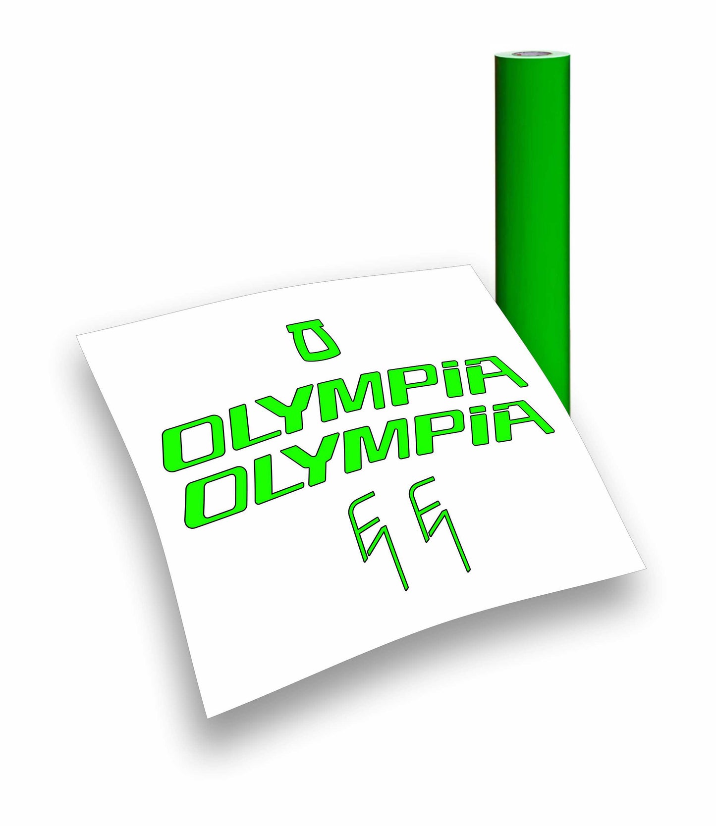 Olympia F1 kit adesivi telaio mtb colori personalizzabili 2022
