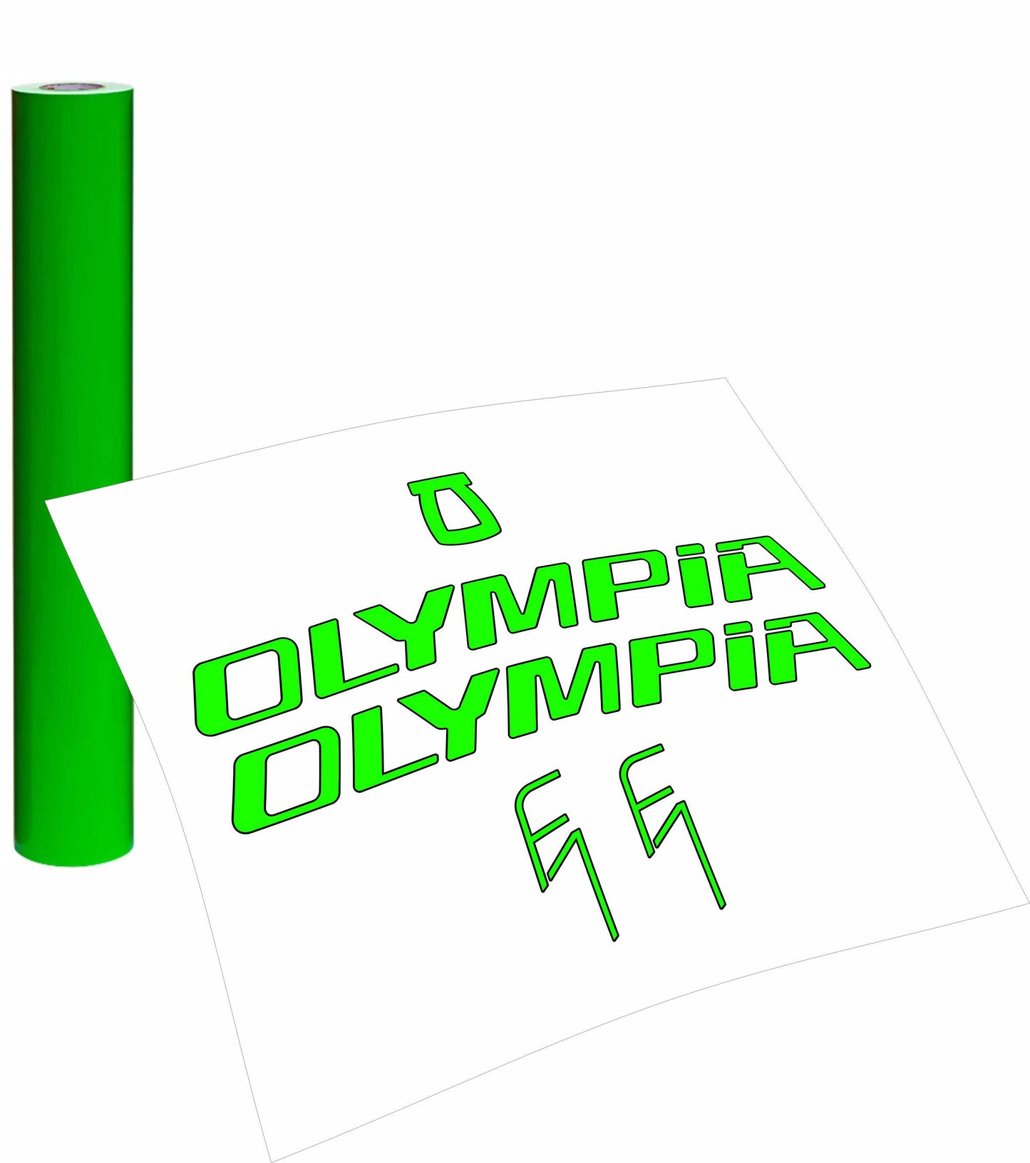 Olympia F1 kit adesivi telaio mtb colori personalizzabili 2022