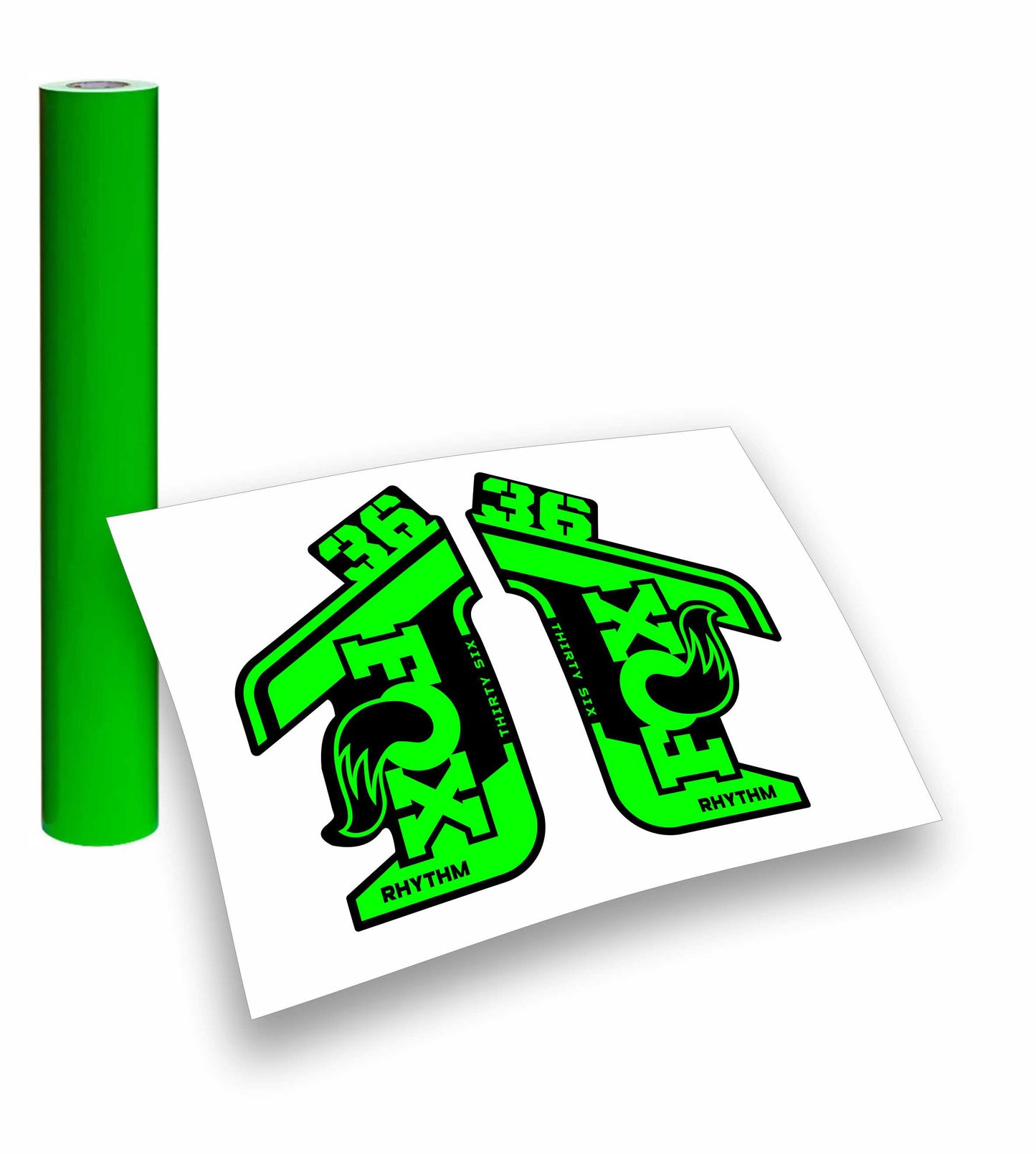 Fox 36 RHYTHM Kit adesivi per forcella