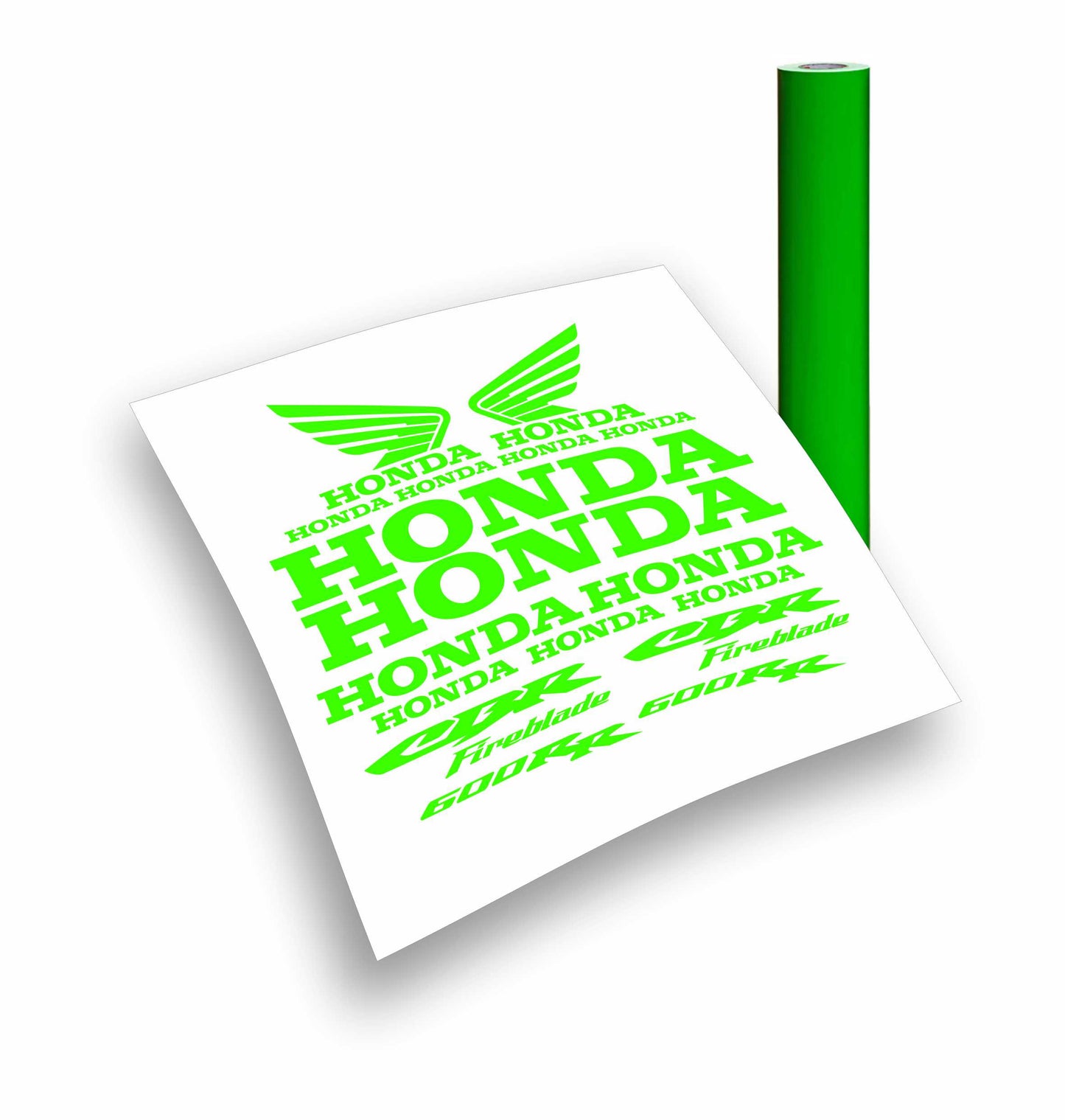 kit adesivi decals moto honda CBR fireblade 600 RR colore personalizzato