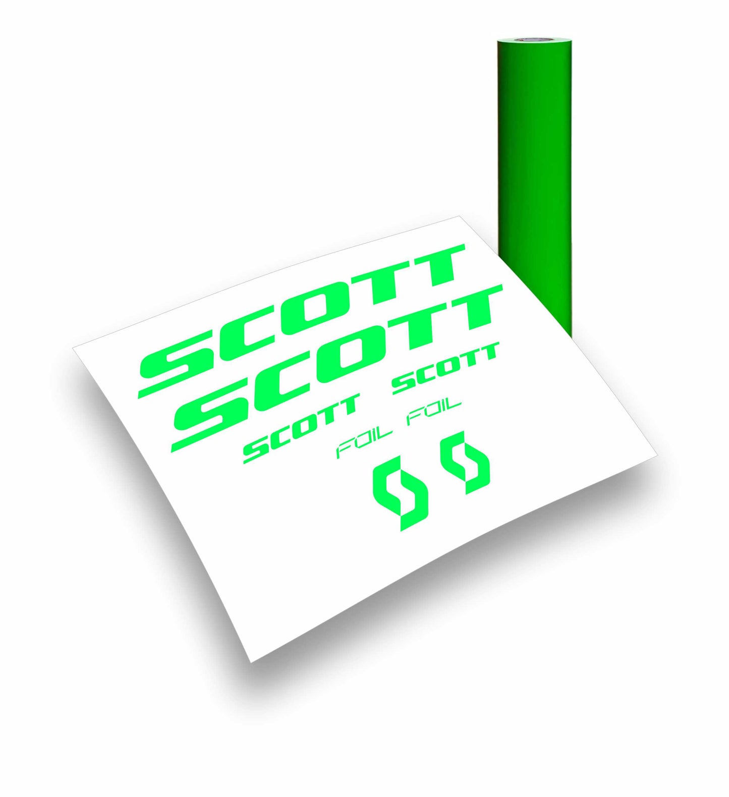 Scott Foil adesivi bicicletta