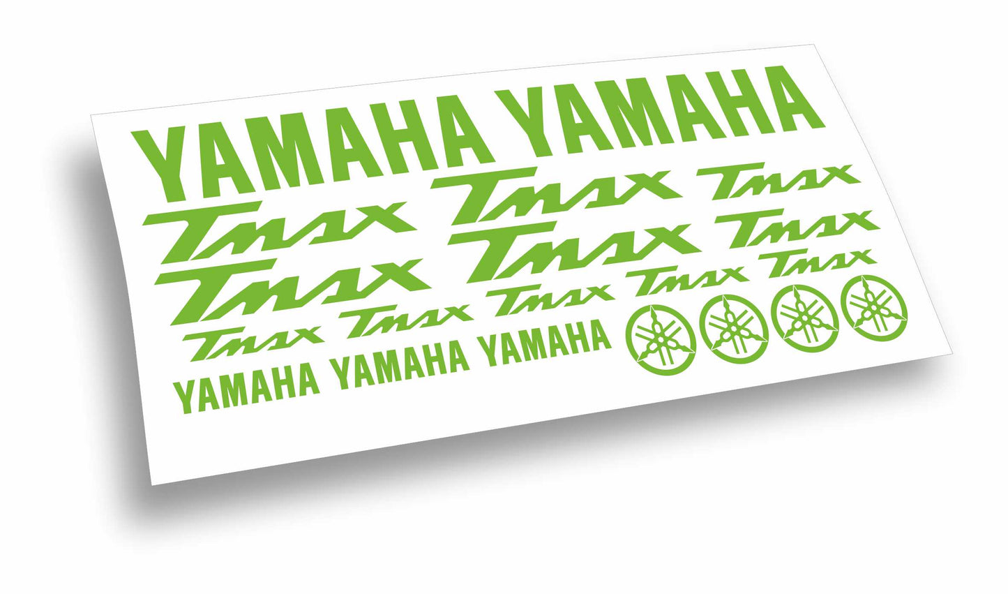 Yamaha Tmax adesivi/stickers/decalcomanie scooter moto standard