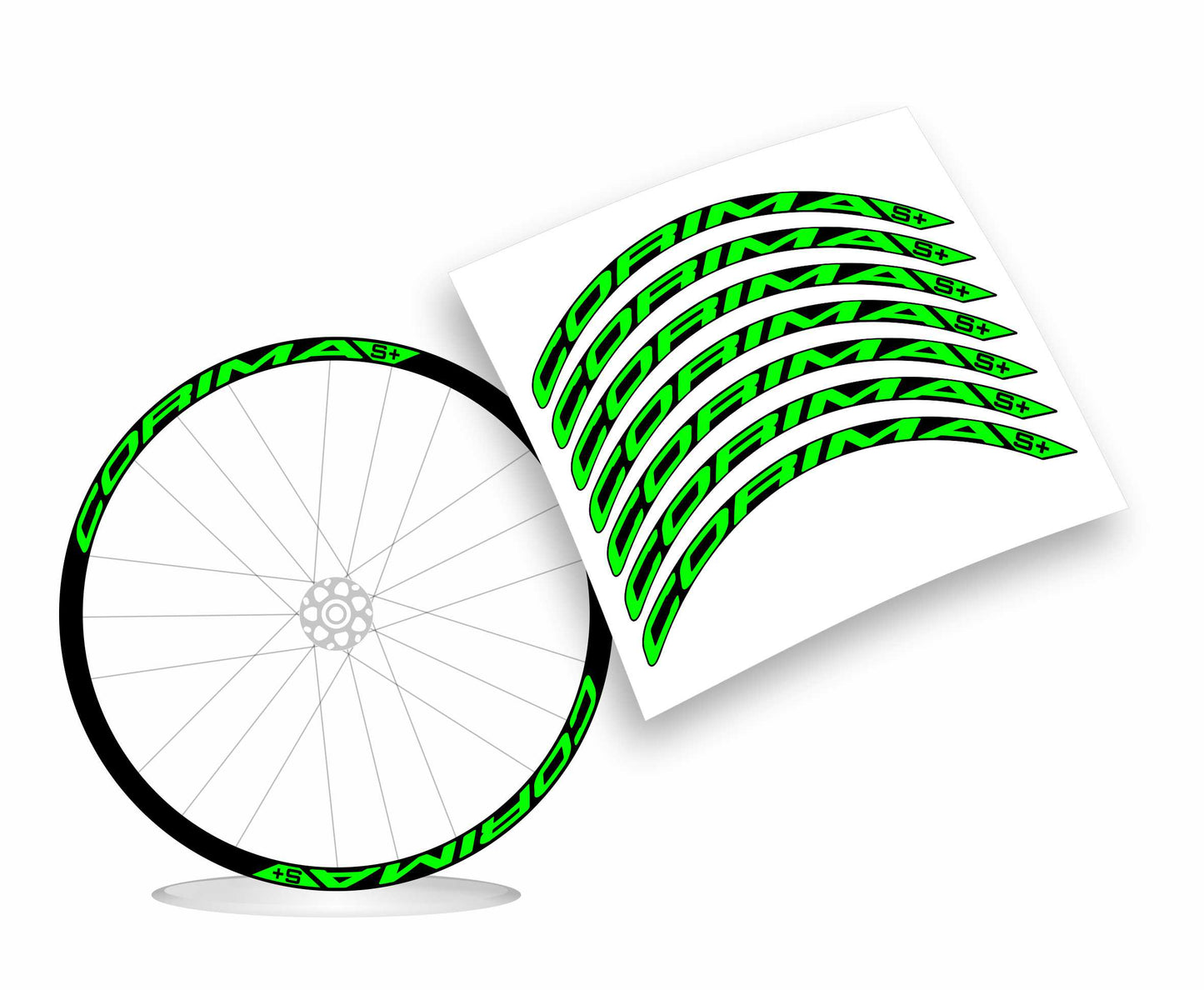 Corima S+ adesivi per ruote cerchi bici