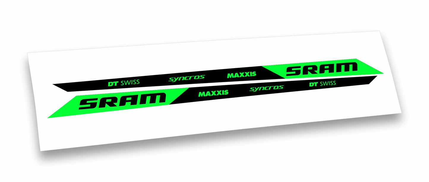 Scott spark Sram 2019 kit adesivi adesivi carro mountain bike colore personalizzato