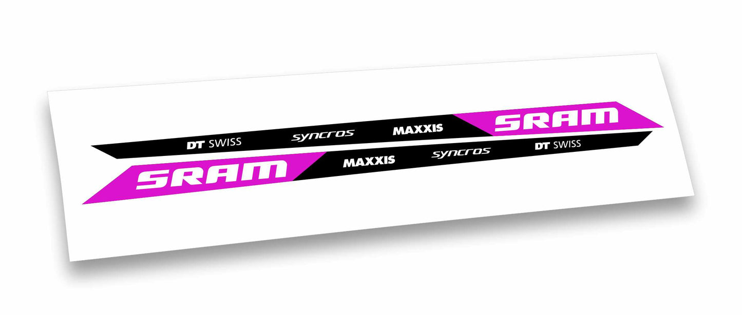 Scott spark Sram 2019 kit adesivi adesivi carro mountain bike colore personalizzato