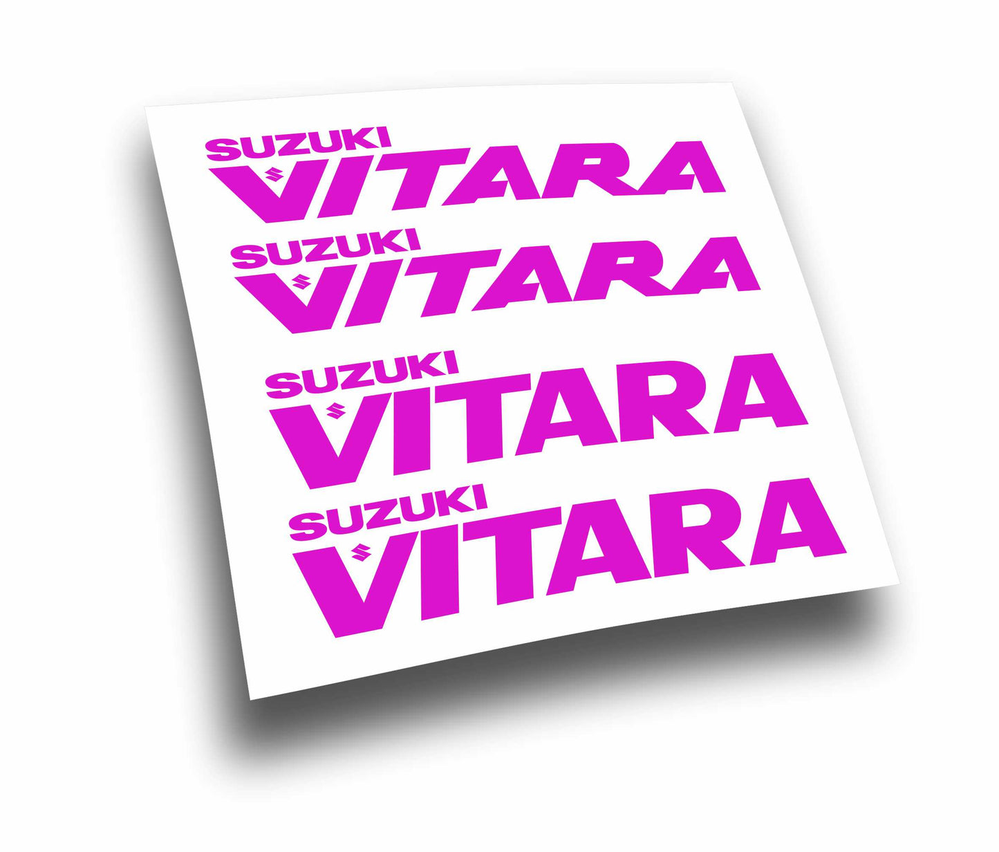 Suzuki Vitara kit adesivi stickers auto colore personalizzato