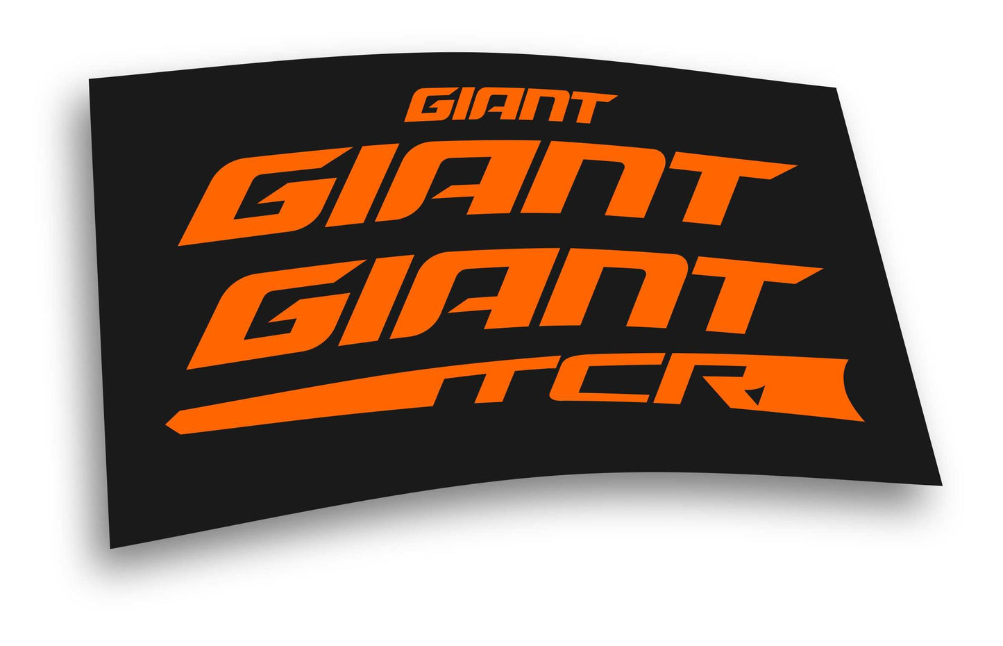 Giant TCR ADVANCED PRO TEAM DISC kit adesivi bicicletta colore personalizzato