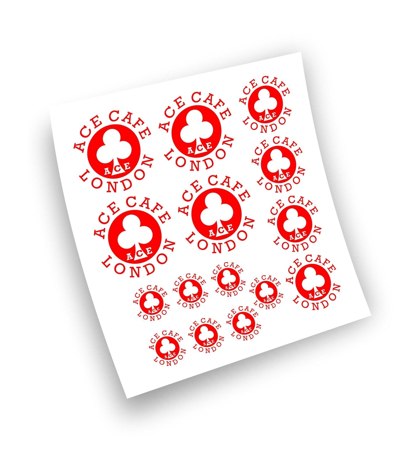 Adesivi ACE cafe London - Home